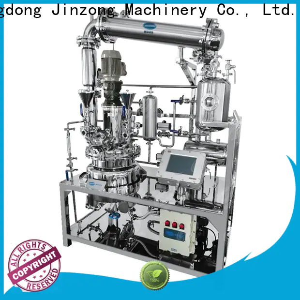 Jinzong Machinery vacuum wrap around labeling machine company for food industries
