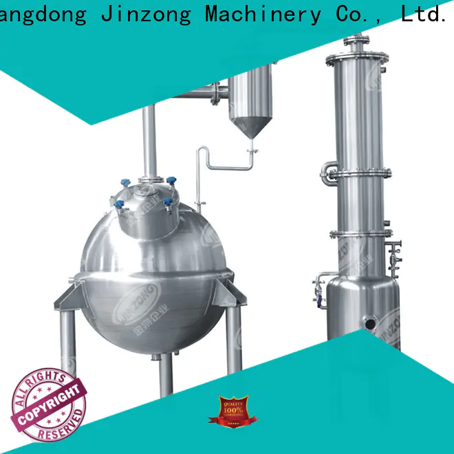 Jinzong Machinery jrf chemical mixing equipment company for reaction