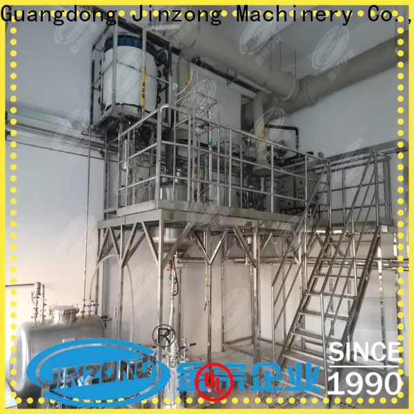 Jinzong Machinery yga vitamin mixing for business for reaction