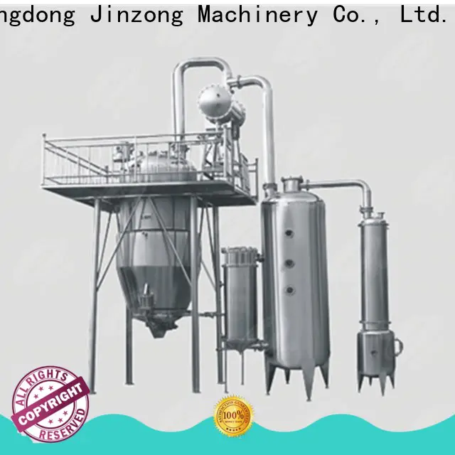 Jinzong Machinery top oral liquid mixing tank factory for reflux