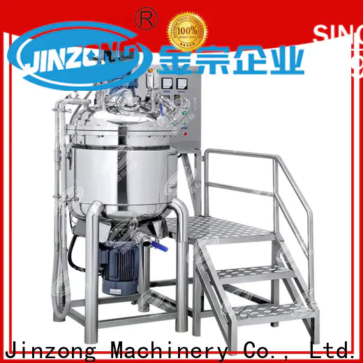 Jinzong Machinery jr chemical mixing system for sale for reflux