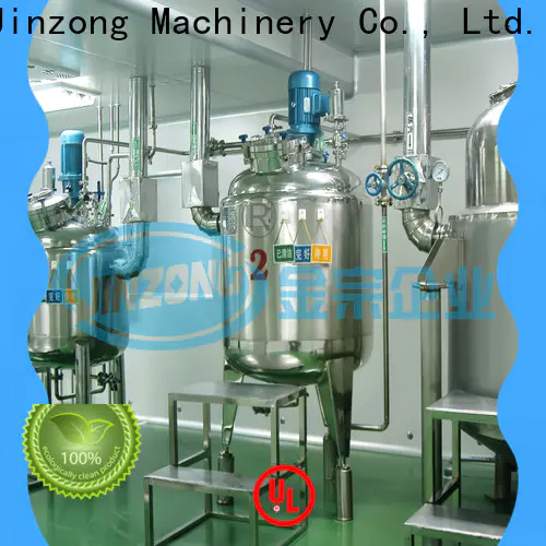 Jinzong Machinery jr pharmaceutical equipment manufacturers supply for reflux
