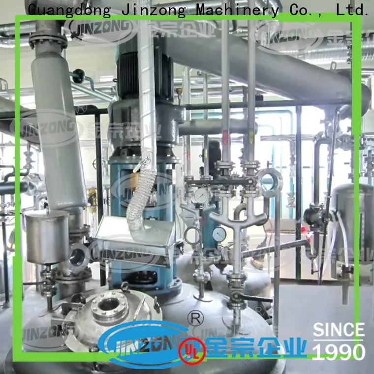 Jinzong Machinery wholesale peters equipment online for reaction
