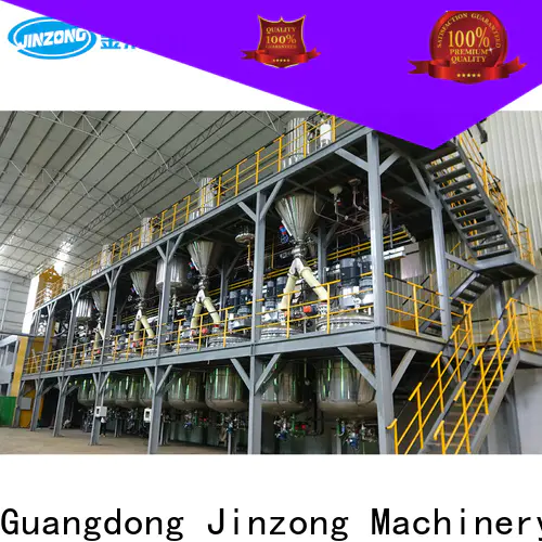 Jinzong Machinery reactor automatic palletizing machine on sale for The construction industry