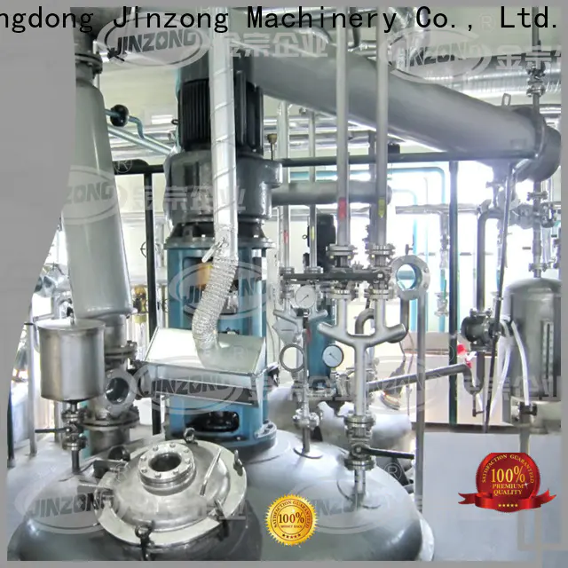 Jinzong Machinery chemical sackett machine company for reflux