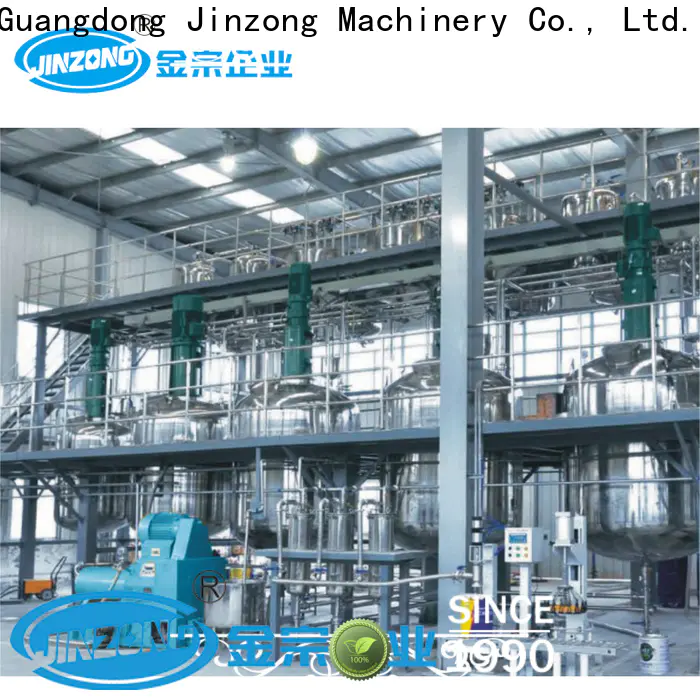 Jinzong Machinery horizontal ellison machines company for industary