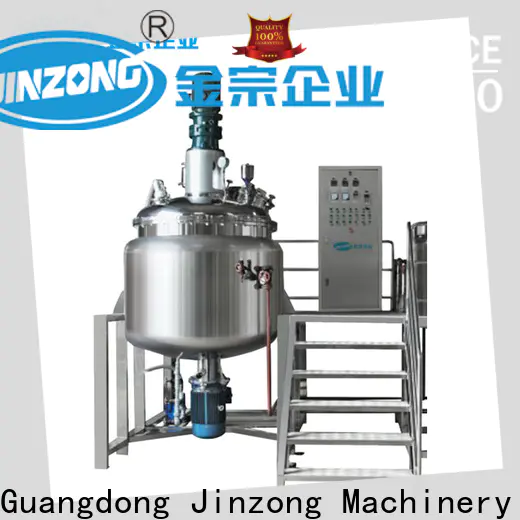 Jinzong Machinery best shampoo production equipment high speed for petrochemical industry
