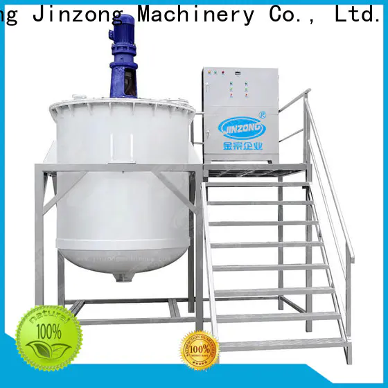 Jinzong Machinery water tanks steel manufacturers for food industry