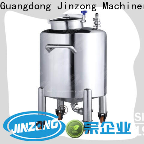Jinzong Machinery best personal tank for sale online for food industry