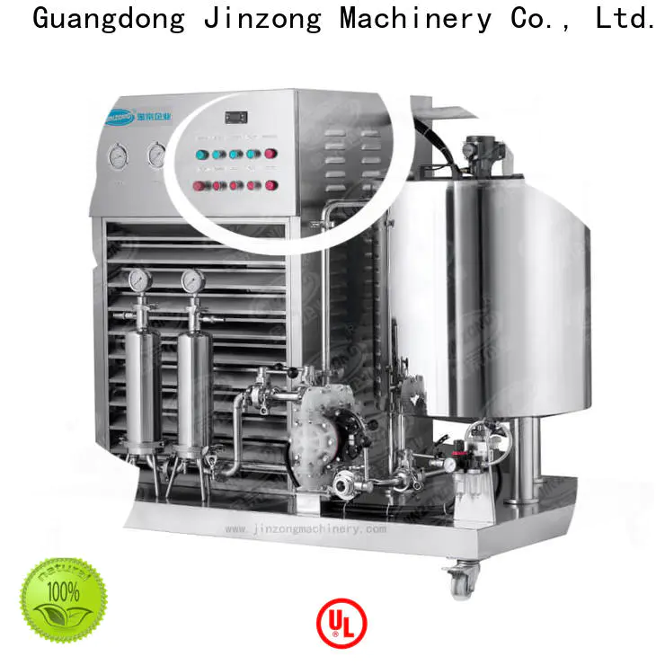 Jinzong Machinery best fluid mixer factory for nanometer materials