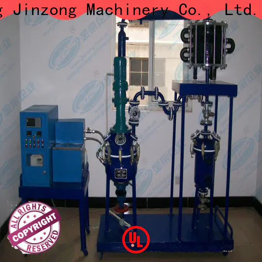 Jinzong Machinery viscosity chocolate equipment for sale for business for reaction