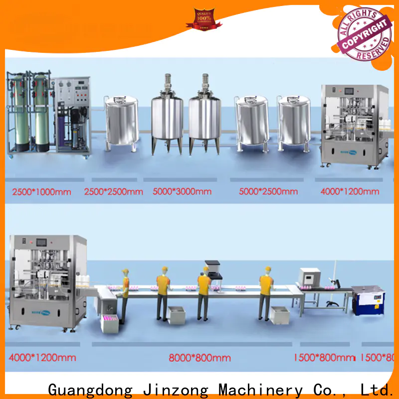 Jinzong Machinery treatment bleach storage tanks high speed for petrochemical industry