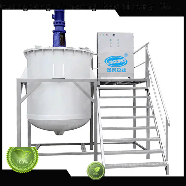 Jinzong Machinery bottles homogenizer pump high speed for food industry