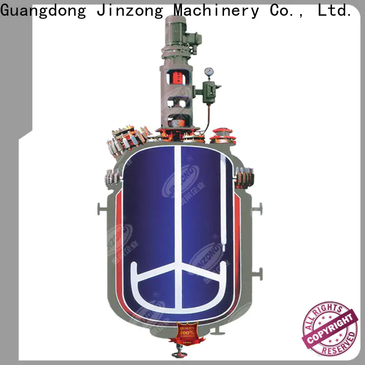 Jinzong Machinery machine chemical mixing station company for reflux