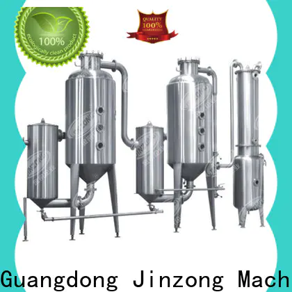 Jinzong Machinery best melting chocolate machine suppliers for reflux