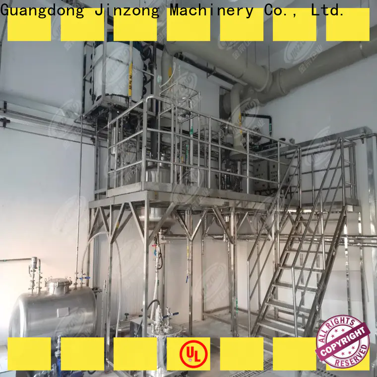 Jinzong Machinery multi function pharmaceutical machinery manufacturer for business for reflux