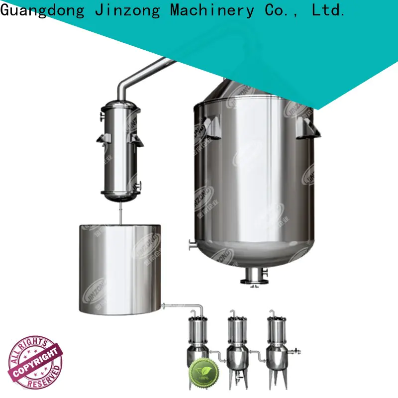 Jinzong Machinery multi function inline filling machine manufacturers for reaction