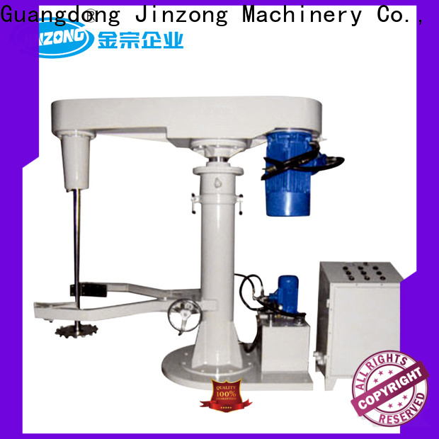 Jinzong Machinery machine zipper machine high speed for industary