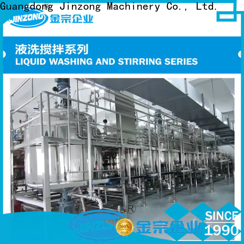 Jinzong Machinery liquid bench mixer wholesale for petrochemical industry
