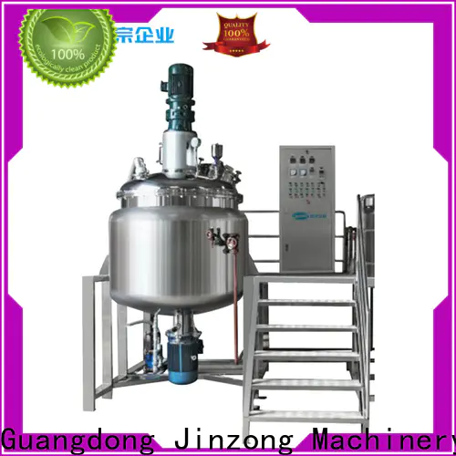 Jinzong Machinery latest tanks sale online for paint and ink
