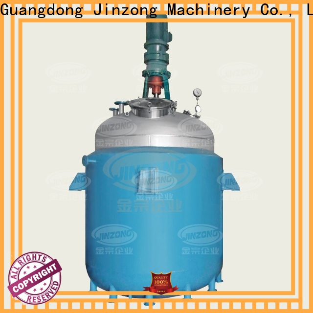 Jinzong Machinery glasslined chemical processing industry company for The construction industry