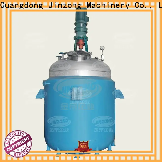 Jinzong Machinery glasslined chemical processing industry company for The construction industry
