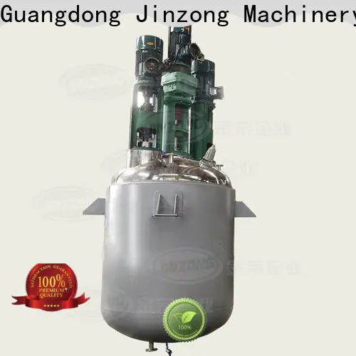 Jinzong Machinery ss acrylic resin reactor on sale