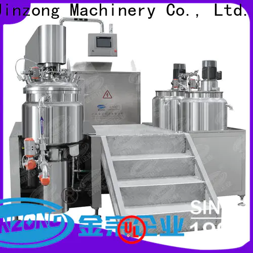 Jinzong Machinery liquid inline high shear mixer high speed for paint and ink
