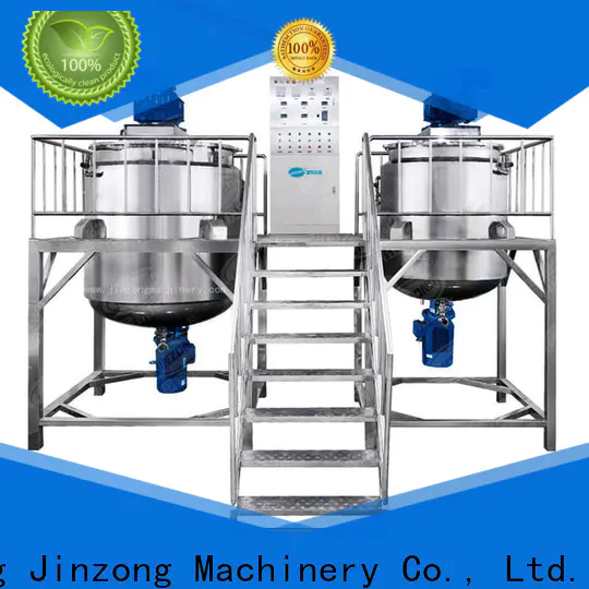 Jinzong Machinery utility homogenizers supply for food industry