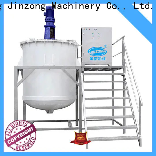 Jinzong Machinery practical precision tank factory for food industry