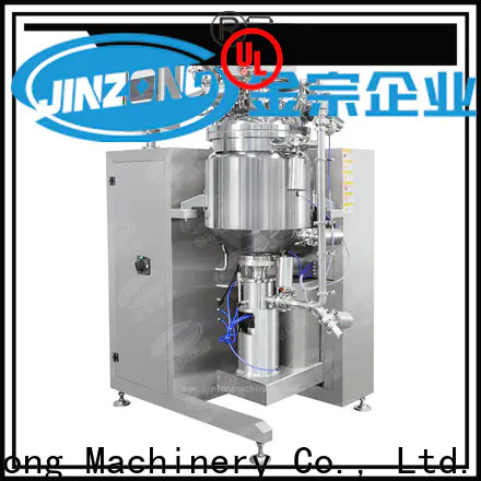 Jinzong Machinery ointment melt chocolate machine series for food industries
