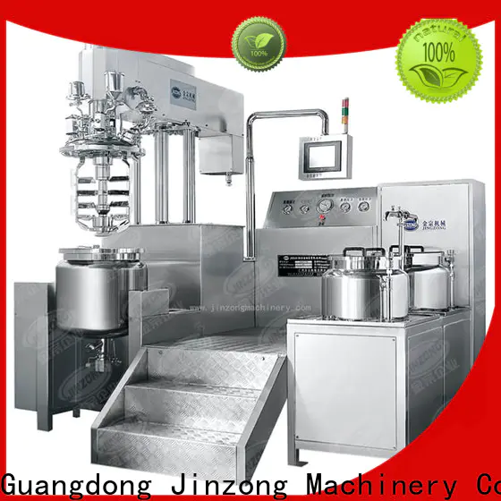 Jinzong Machinery customized active pharmaceutical ingredients reactor company for food industries