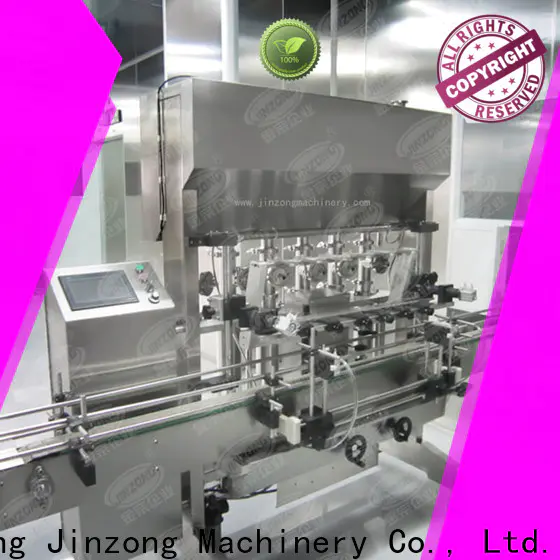Jinzong Machinery mixing stainless steel storage tanks for sale wholesale for food industry