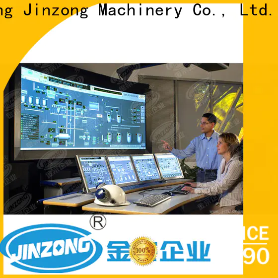 Jinzong Machinery advanced fondant press machine supply for plant