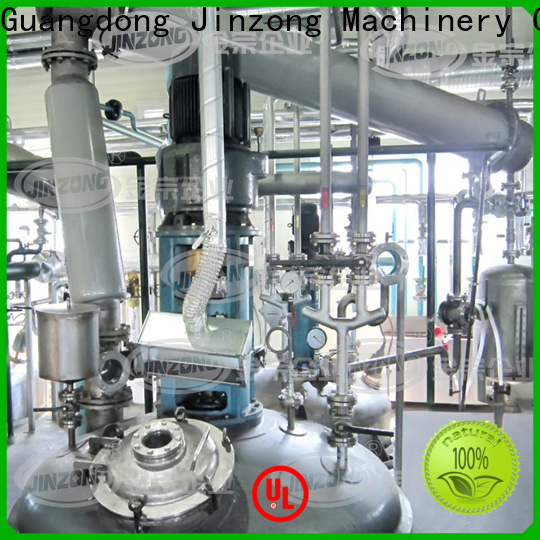 Jinzong Machinery glasslined chemical blending equipment supply for stationery industry