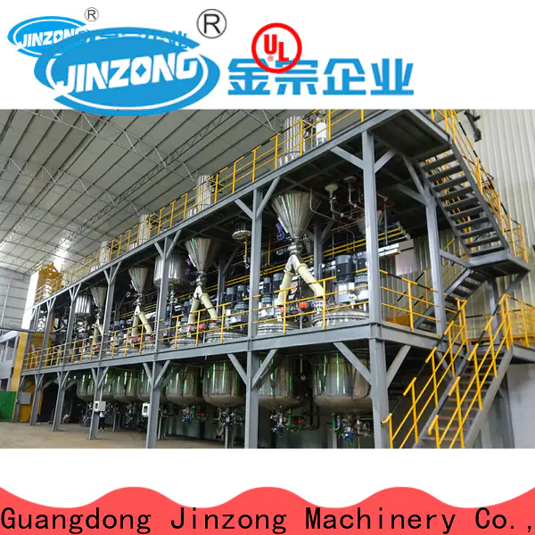 Jinzong Machinery capacious ellison machines high-efficiency for workshop