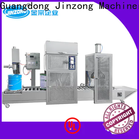 Jinzong Machinery safe produce wrapping machine company for industary