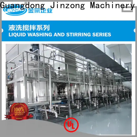 Jinzong Machinery mixing pasteurizer machine suppliers for petrochemical industry