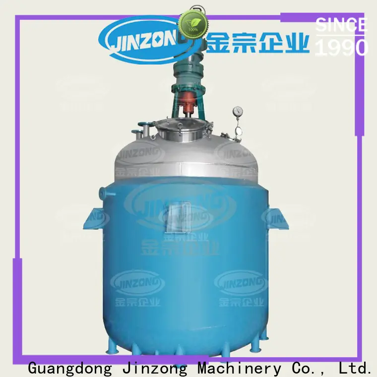 Jinzong Machinery stainless alkyd resin plant for business for reaction