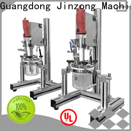Jinzong Machinery New rotor stator mixer for business for petrochemical industry