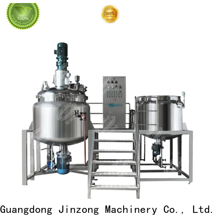 Jinzong Machinery jr admixture program factory for reflux