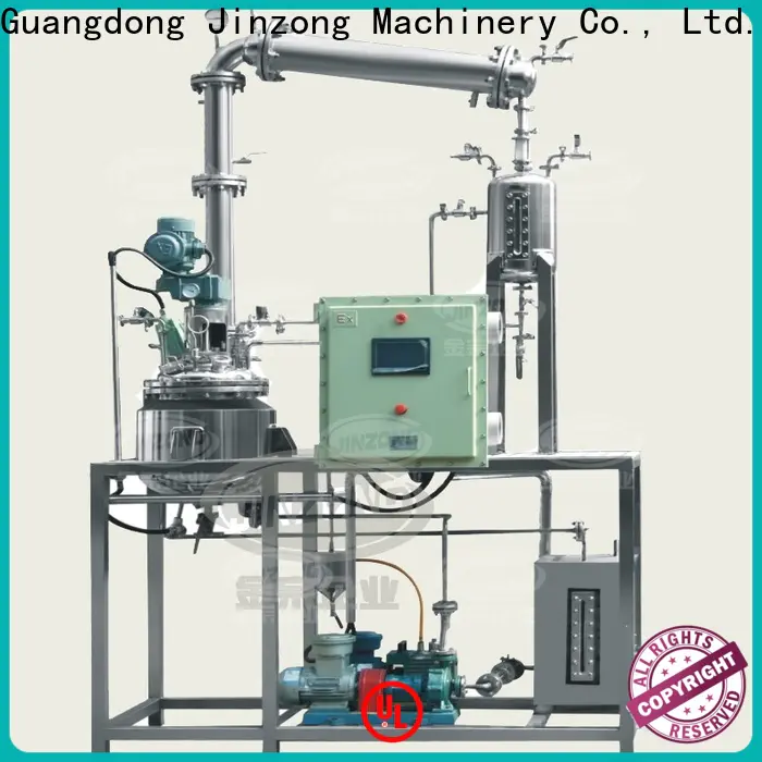 Jinzong Machinery series candy manufacturing machine suppliers for distillation