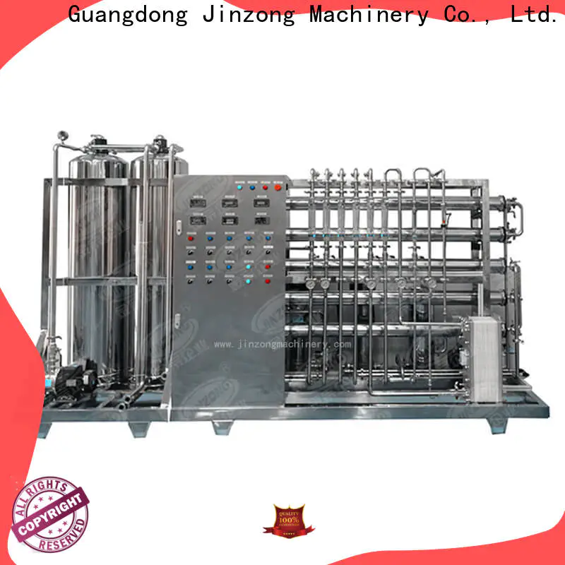 Jinzong Machinery labeling Polyol reactor factory for petrochemical industry