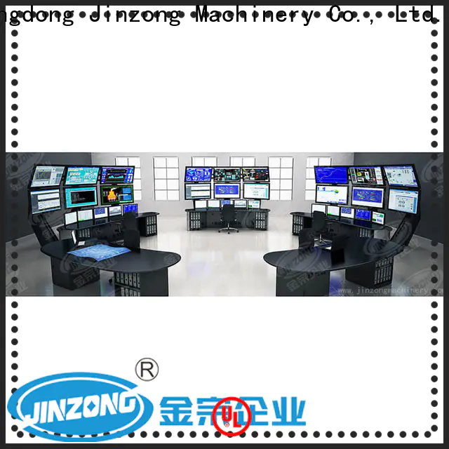 Jinzong Machinery screen hard on equipment supply for plant