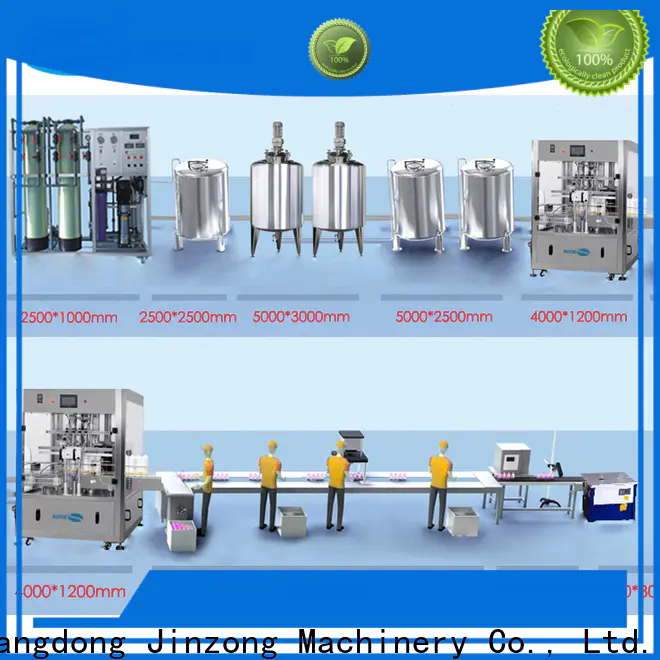 Jinzong Machinery anticorrosion volumetric mixers for sale manufacturers for paint and ink