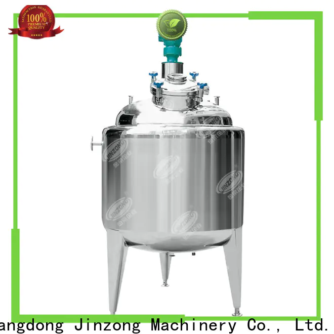 Jinzong Machinery multi function pharmaceutical machines manufacturer suppliers for reflux