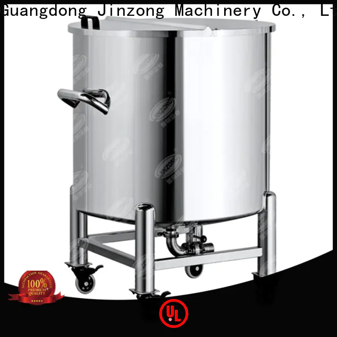 Jinzong Machinery inline filling machine series for reaction
