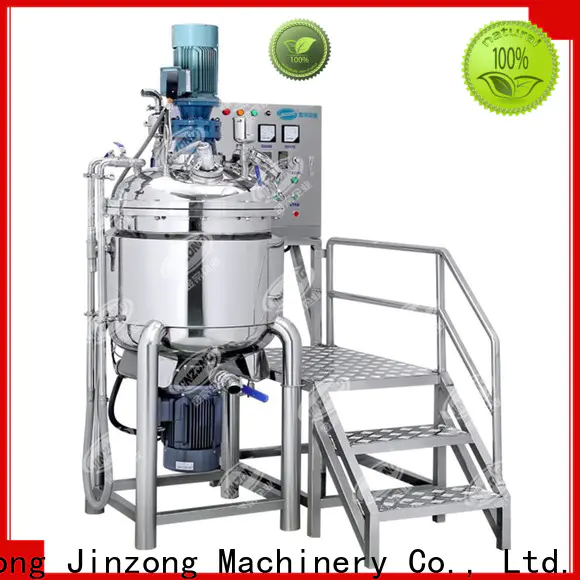 Jinzong Machinery New mixing ingredients online for reaction