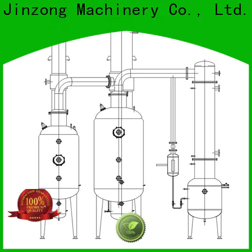 Jinzong Machinery making ackley machine series for reflux