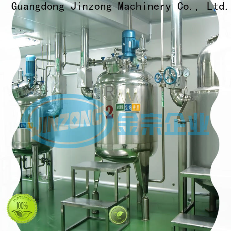Jinzong Machinery best Mayonnaise Mixing tank manufacturers for pharmaceutical